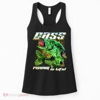 Bass Fishing Is Life Women's Tank Top thumb 0