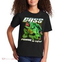 Bass Fishing Is Life Kids T-Shirt thumb 2