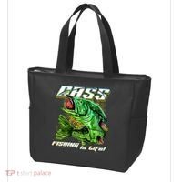 Bass Fishing Is Life Tote Bag thumb 3