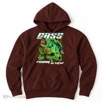 Bass Fishing Is Life Hoodie thumb 0