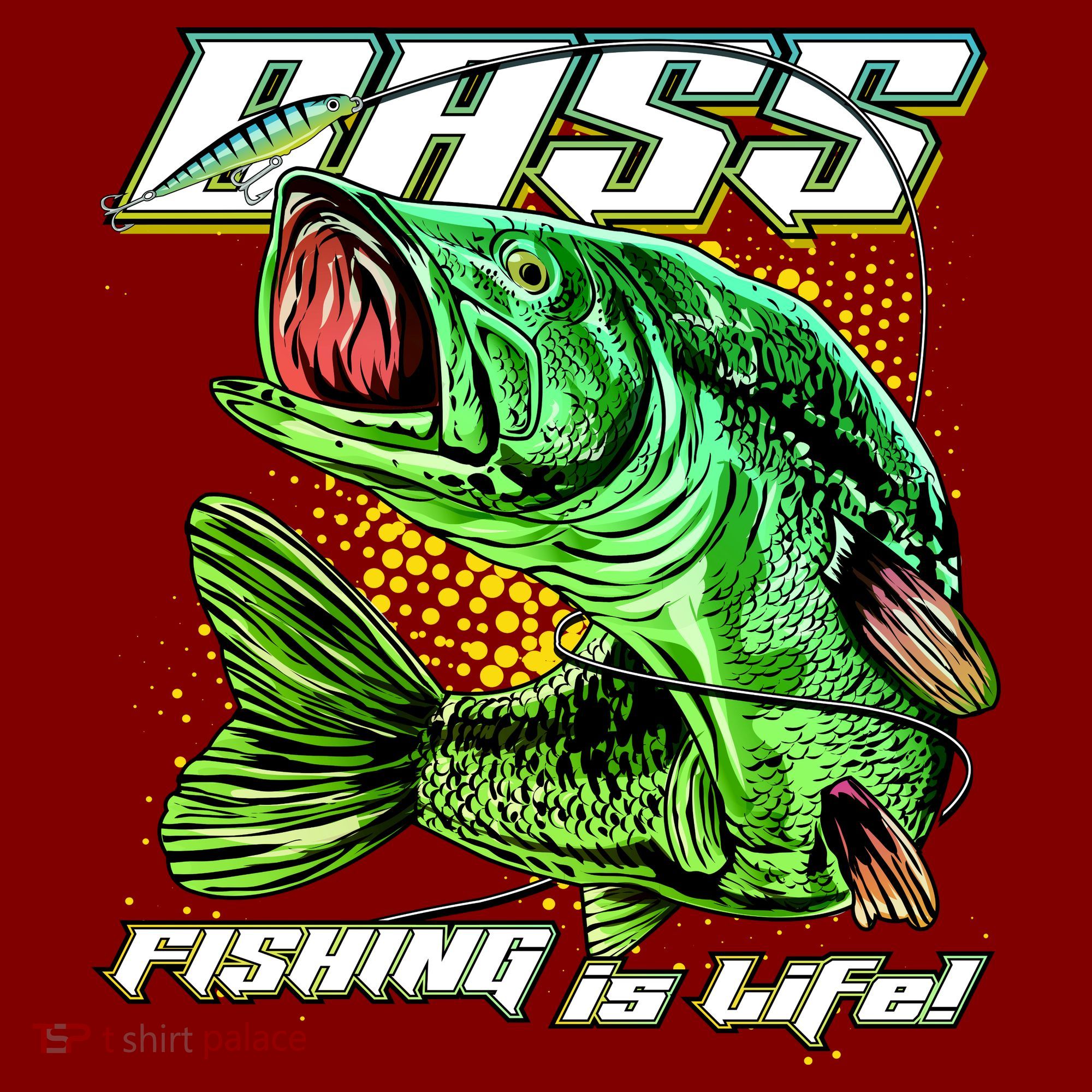 Bass Fishing Is Life Hoodie