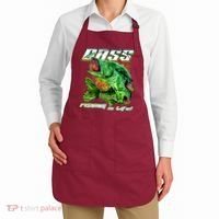 Bass Fishing Is Life Apron thumb 2