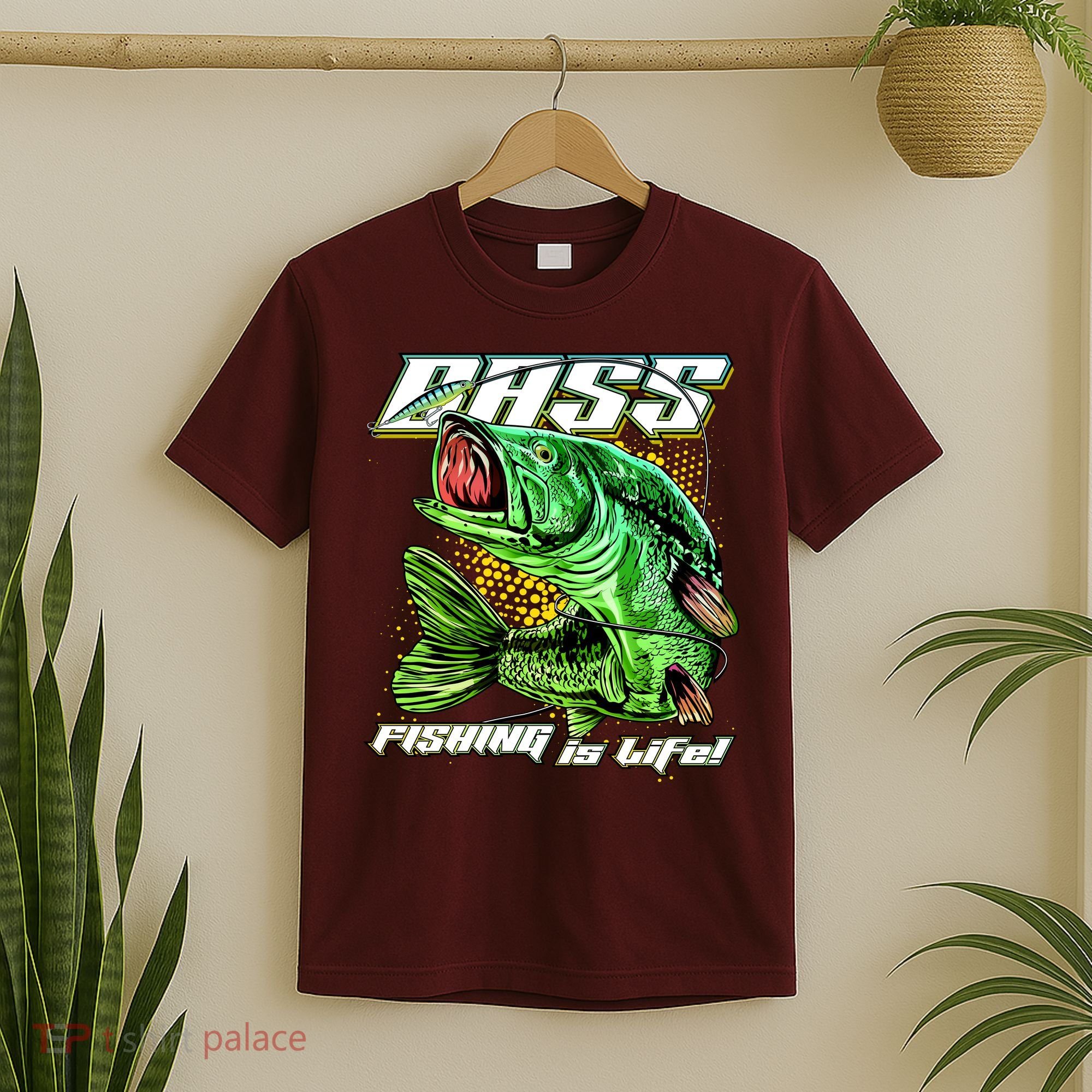 Bass Fishing Is Life T-Shirt