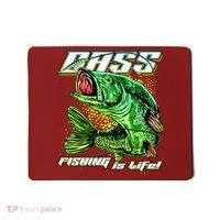 Bass Fishing Is Life Mousepad thumb 0