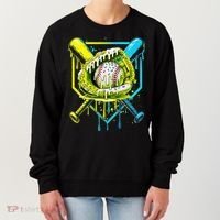 Baseball  For Ice Cream Cute Baseball 2 Gift Women's Sweatshirt thumb 0
