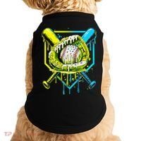 Baseball  For Ice Cream Cute Baseball 2 Gift Doggie Tank thumb 0