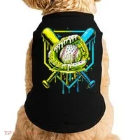Baseball  For Ice Cream Cute Baseball 2 Gift Doggie Tank thumb 0