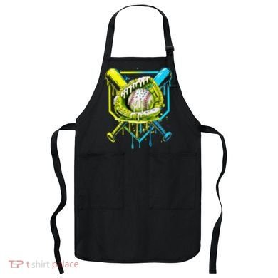 Baseball  For Ice Cream Cute Baseball 2 Gift Apron