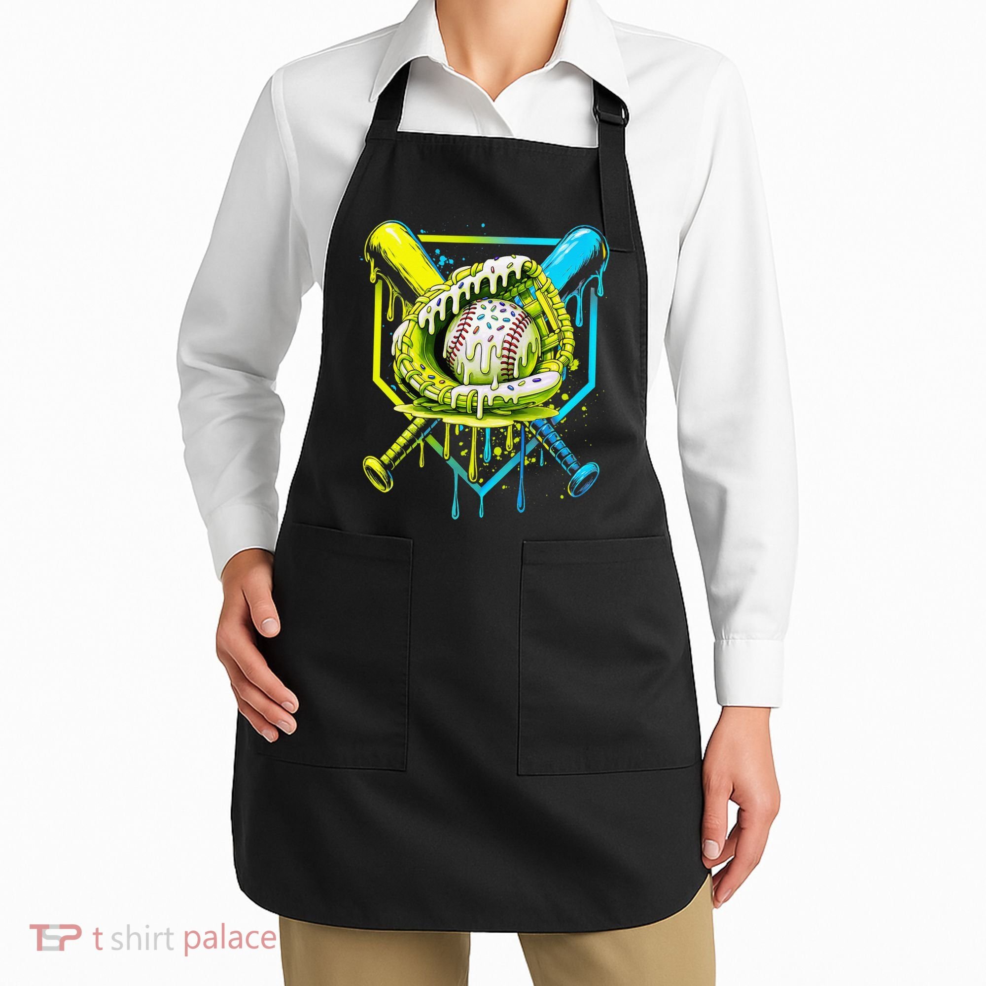 Baseball  For Ice Cream Cute Baseball 2 Gift Apron