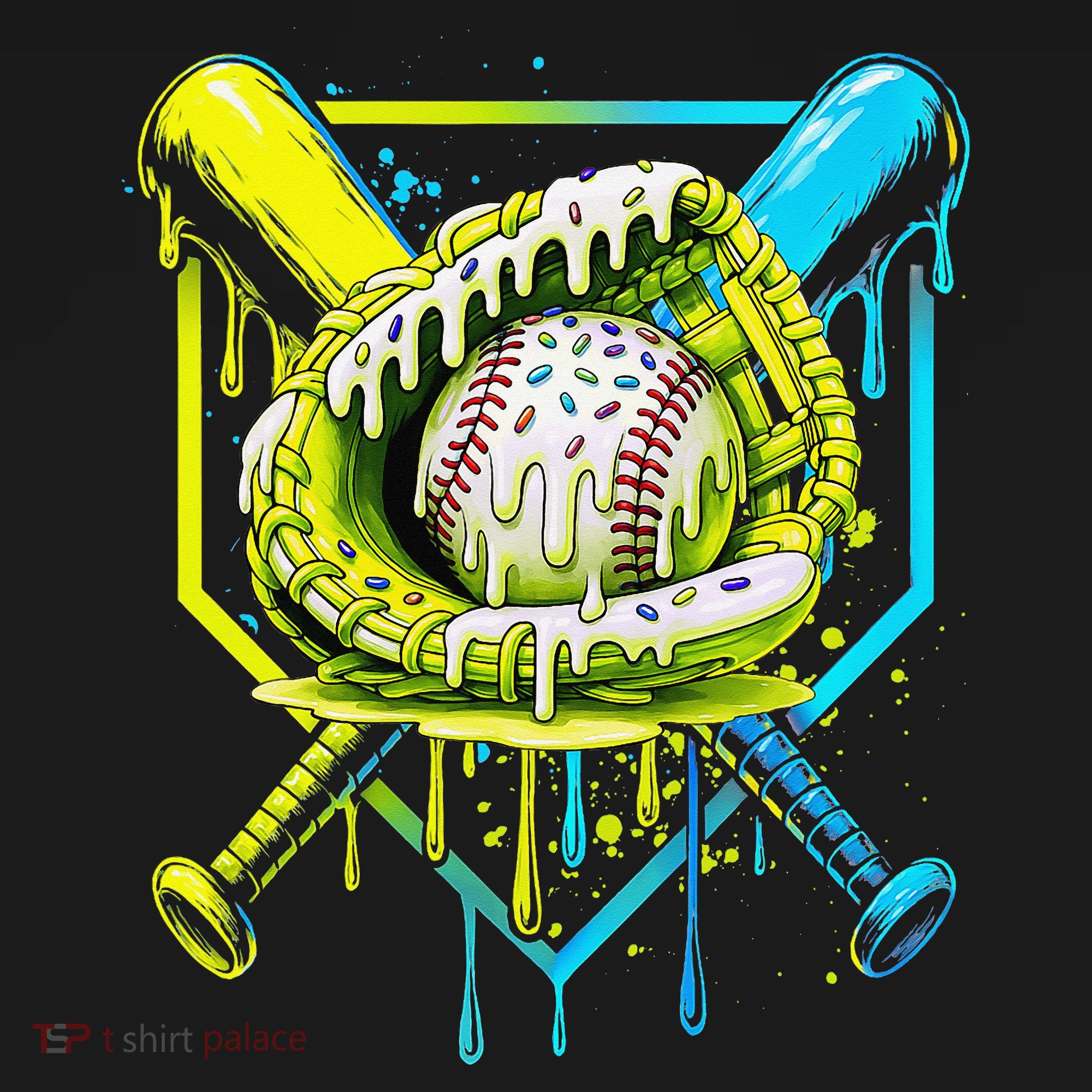 Baseball  For Ice Cream Cute Baseball 2 Gift Apron