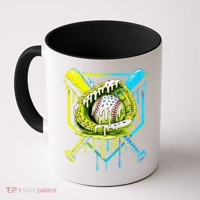 Baseball  For Ice Cream Cute Baseball 2 Gift Coffee Mug