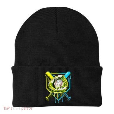Baseball  For Ice Cream Cute Baseball 2 Gift Beanie