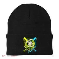 Baseball  For Ice Cream Cute Baseball 2 Gift Beanie thumb 0