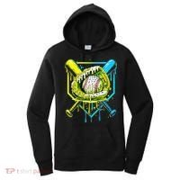 Baseball  For Ice Cream Cute Baseball 2 Gift Women's Hoodie thumb 0
