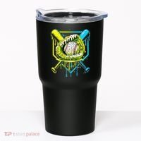 Baseball  For Ice Cream Cute Baseball 2 Gift Tumbler thumb 0