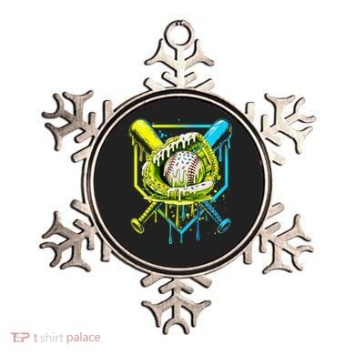 Baseball  For Ice Cream Cute Baseball 2 Gift Ornament