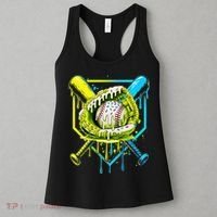 Baseball  For Ice Cream Cute Baseball 2 Gift Women's Tank Top thumb 3