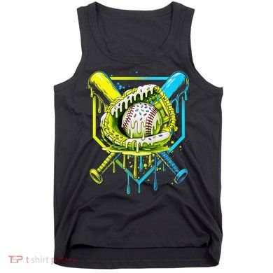 Baseball  For Ice Cream Cute Baseball 2 Gift Tank Top