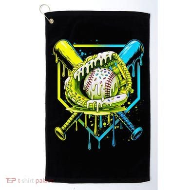 Baseball  For Ice Cream Cute Baseball 2 Gift Golf Towel
