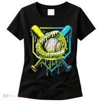 Baseball  For Ice Cream Cute Baseball 2 Gift Women's T-Shirt thumb 0