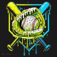 Baseball  For Ice Cream Cute Baseball 2 Gift Women's T-Shirt thumb 6