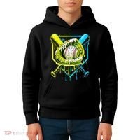Baseball  For Ice Cream Cute Baseball 2 Gift Kids Hoodie thumb 4