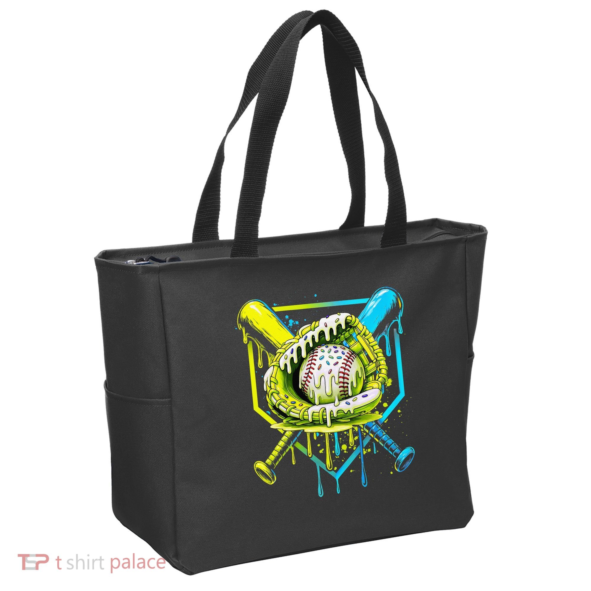 Baseball  For Ice Cream Cute Baseball 2 Gift Tote Bag