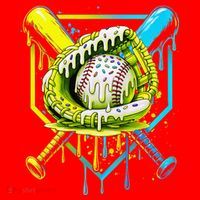 Baseball  For Ice Cream Cute Baseball 2 Gift Santa Hat thumb 1
