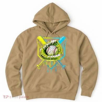 Baseball  For Ice Cream Cute Baseball 2 Gift Hoodie