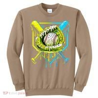 Baseball  For Ice Cream Cute Baseball 2 Gift Sweatshirt thumb 0
