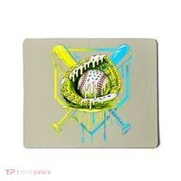 Baseball  For Ice Cream Cute Baseball 2 Gift Mousepad thumb 0