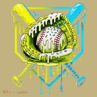 Baseball  For Ice Cream Cute Baseball 2 Gift Mousepad thumb 1