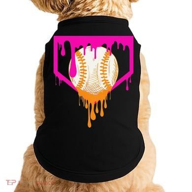 Baseball For Ice Cream Cute Baseball 1 Gift Doggie Tank