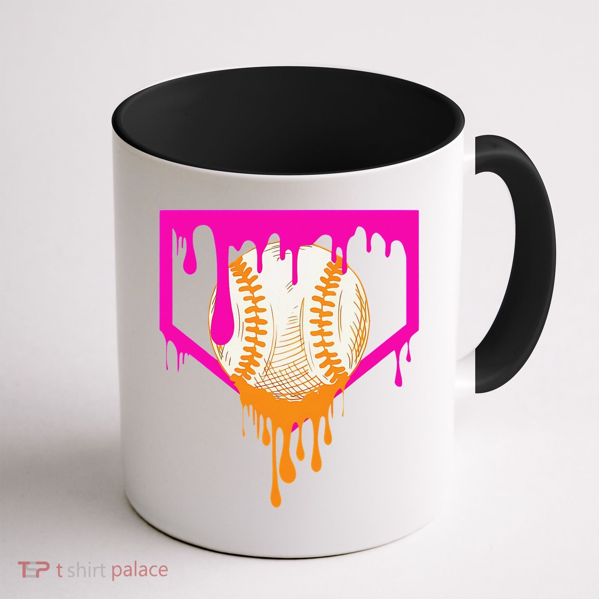 Baseball For Ice Cream Cute Baseball 1 Gift Coffee Mug