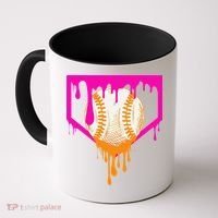 Baseball For Ice Cream Cute Baseball 1 Gift Coffee Mug thumb 0