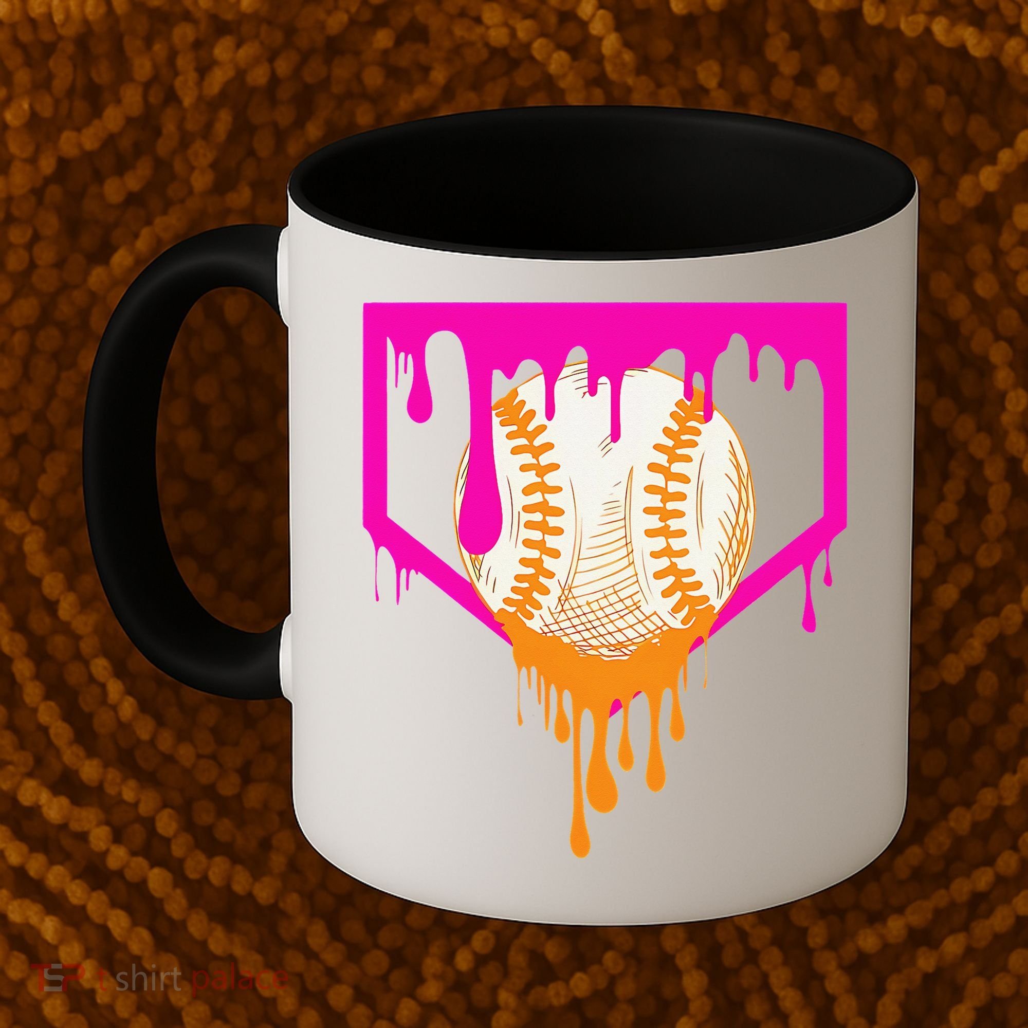Baseball For Ice Cream Cute Baseball 1 Gift Coffee Mug