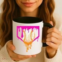Baseball For Ice Cream Cute Baseball 1 Gift Coffee Mug thumb 3