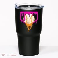 Baseball For Ice Cream Cute Baseball 1 Gift Tumbler thumb 0