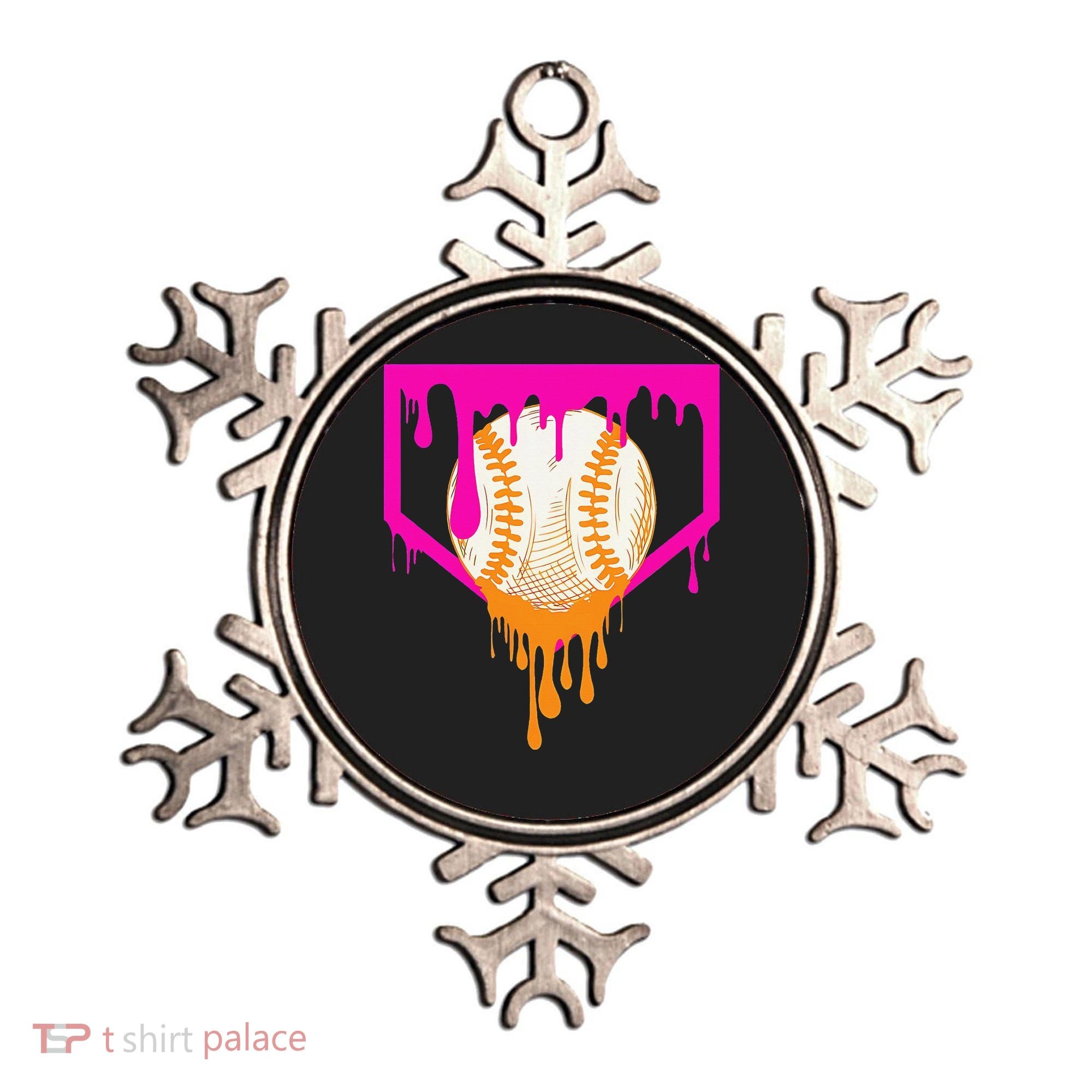 Baseball For Ice Cream Cute Baseball 1 Gift Ornament