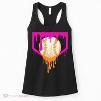 Baseball For Ice Cream Cute Baseball 1 Gift Women's Tank Top thumb 0