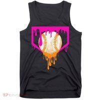 Baseball For Ice Cream Cute Baseball 1 Gift Tank Top thumb 0