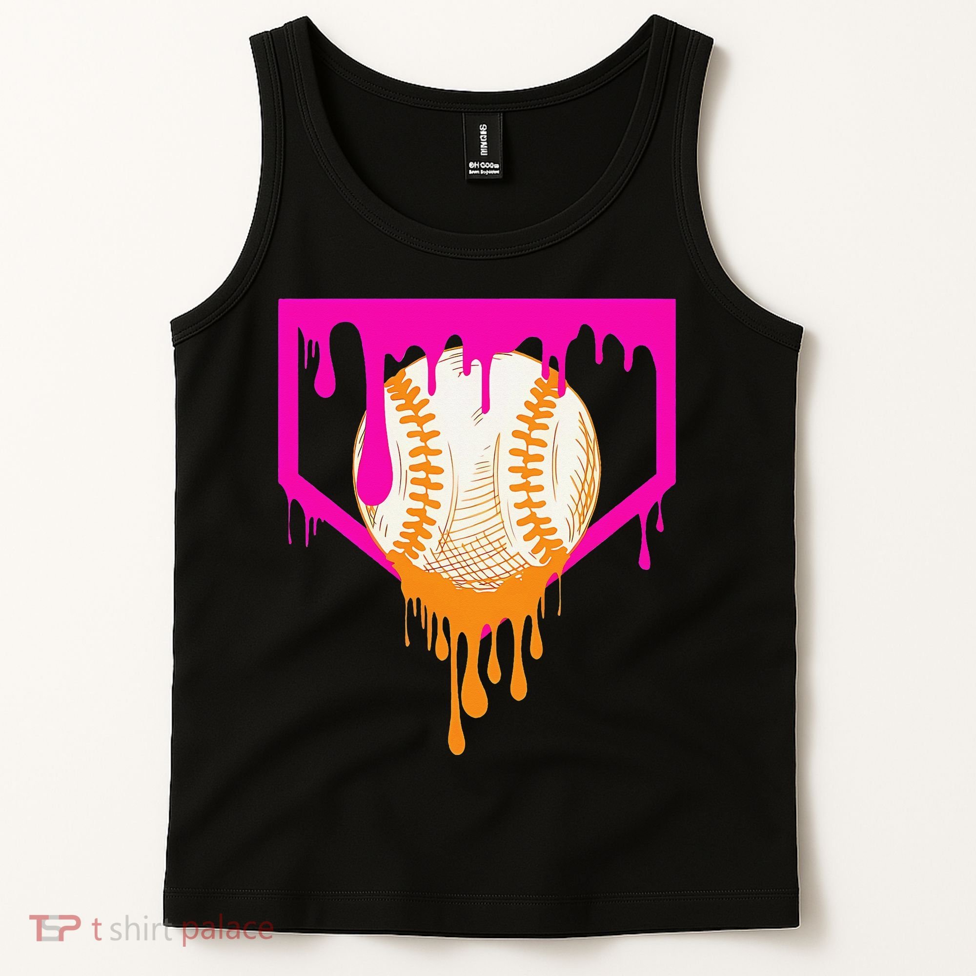 Baseball For Ice Cream Cute Baseball 1 Gift Tank Top