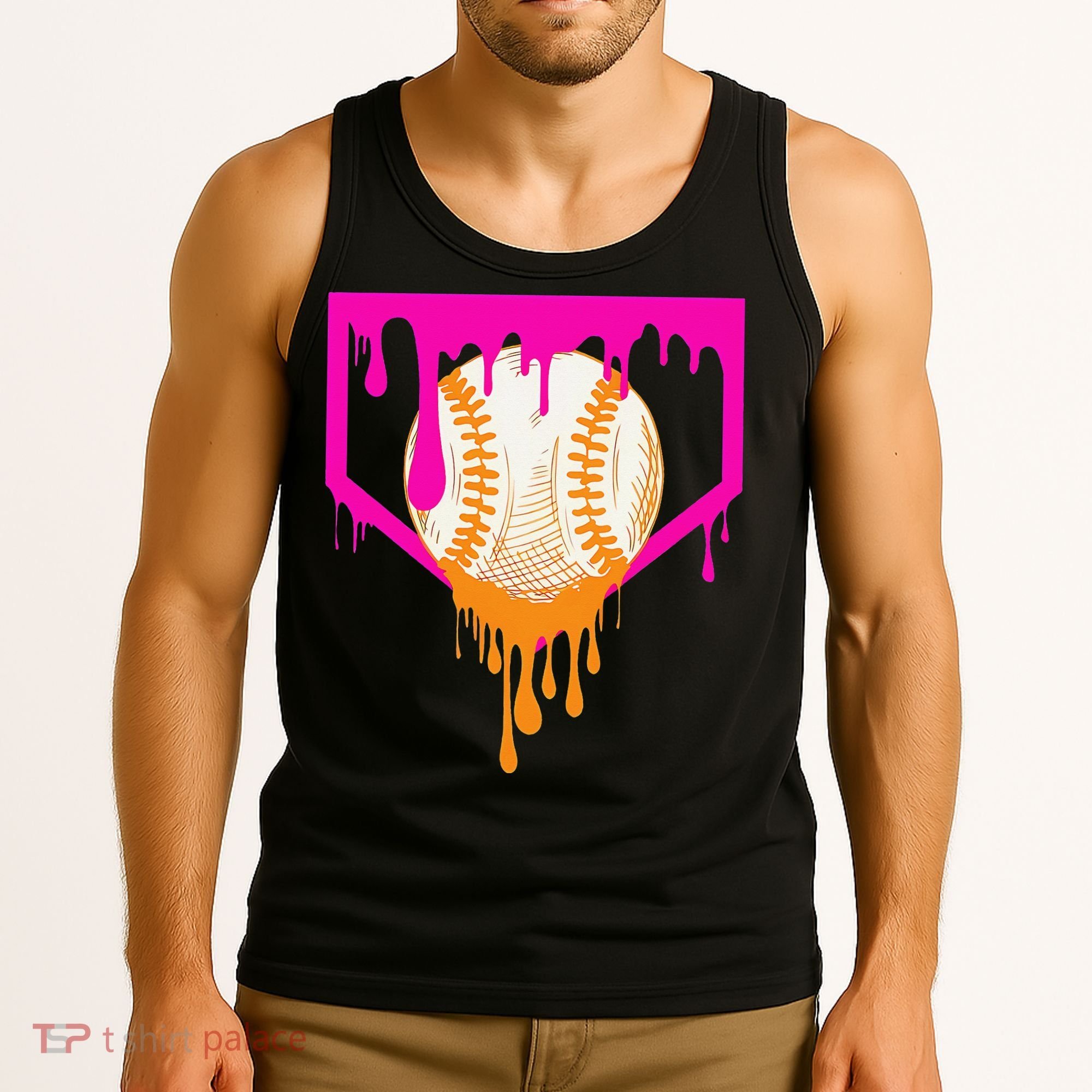 Baseball For Ice Cream Cute Baseball 1 Gift Tank Top