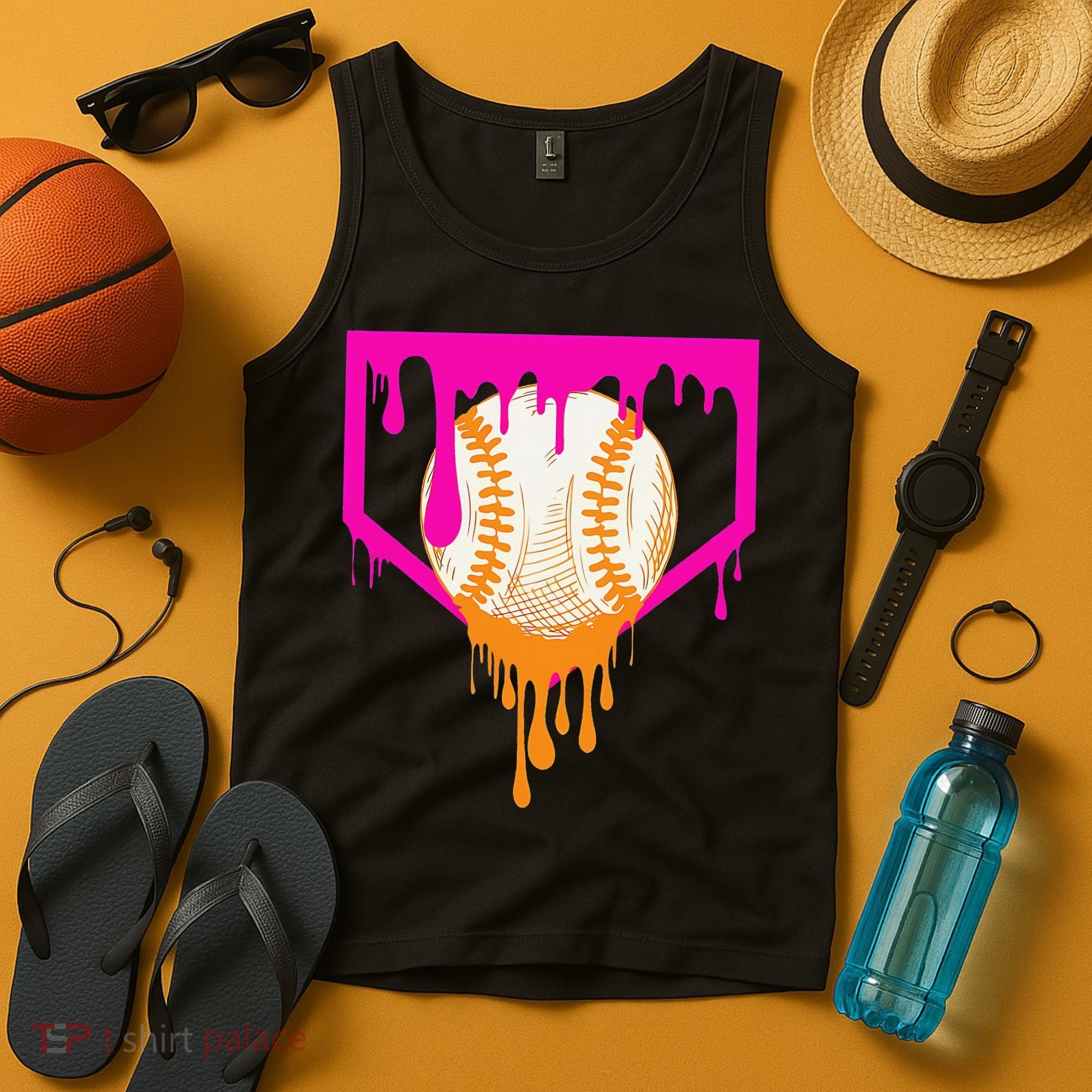Baseball For Ice Cream Cute Baseball 1 Gift Tank Top