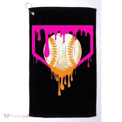 Baseball For Ice Cream Cute Baseball 1 Gift Golf Towel