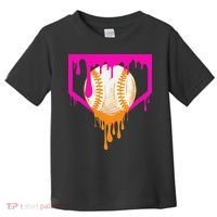 Baseball For Ice Cream Cute Baseball 1 Gift Toddler T-Shirt thumb 0