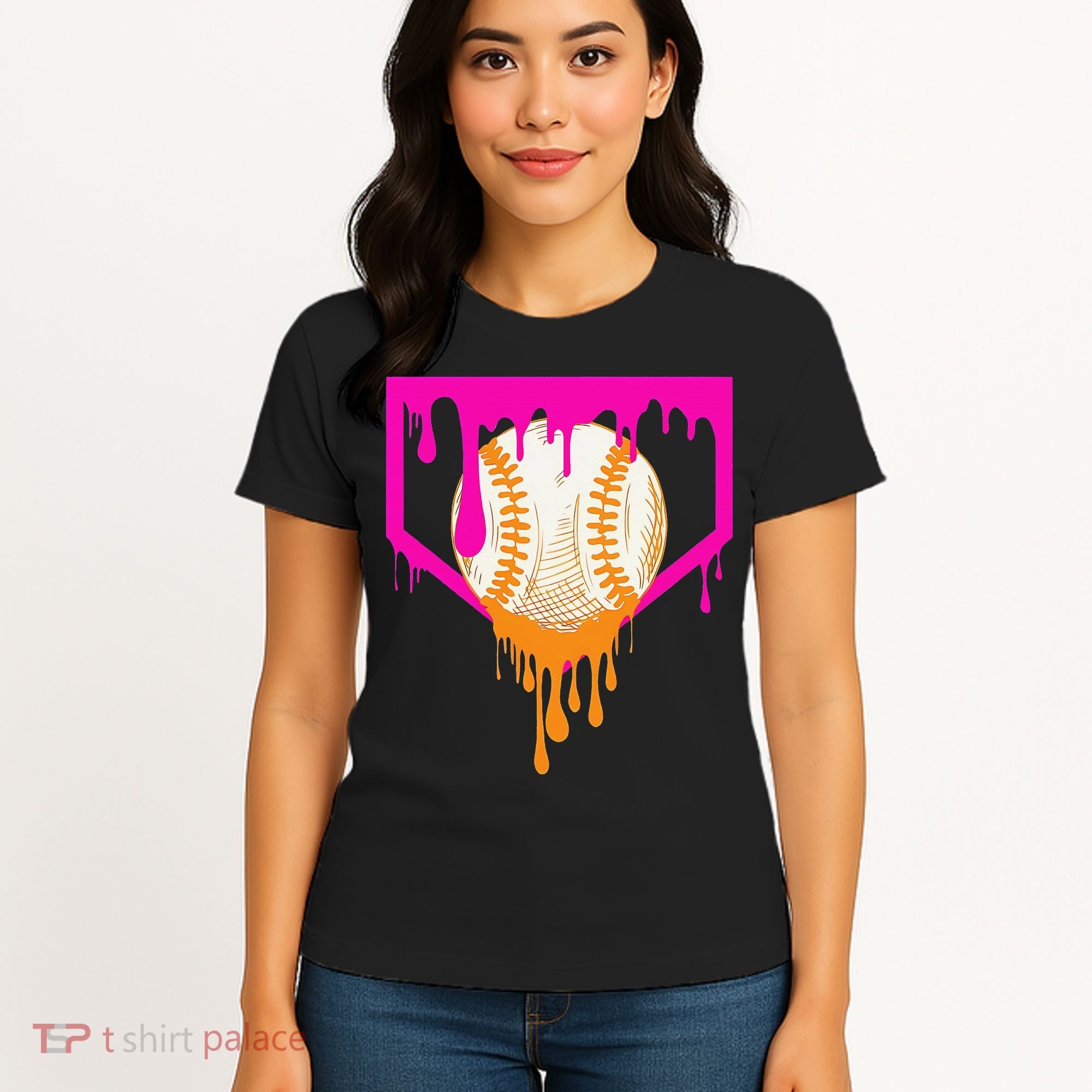 Baseball For Ice Cream Cute Baseball 1 Gift Women's T-Shirt