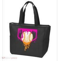 Baseball For Ice Cream Cute Baseball 1 Gift Tote Bag thumb 3