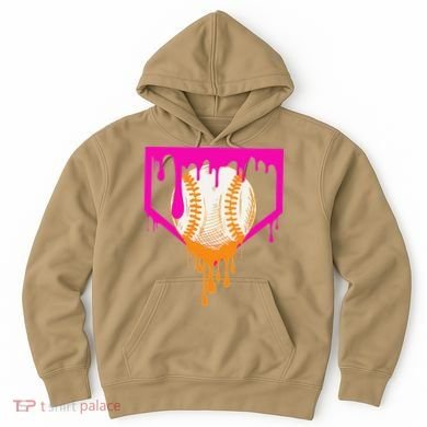 Baseball For Ice Cream Cute Baseball 1 Gift Hoodie