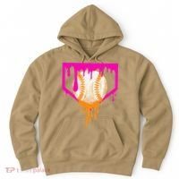 Baseball For Ice Cream Cute Baseball 1 Gift Hoodie thumb 0
